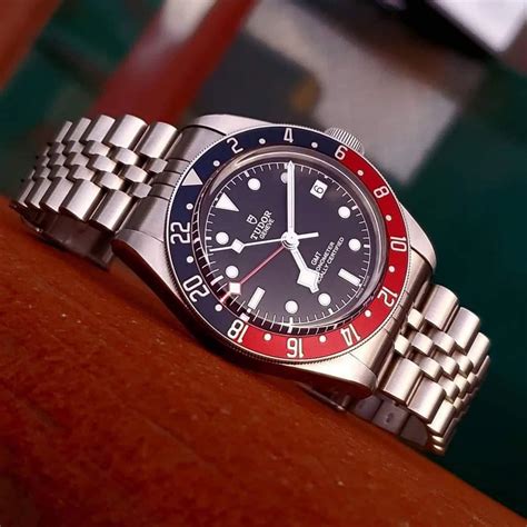 tudor gmt pepsi jubilee bracelet